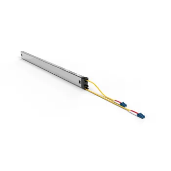 PATCHBOX C60SMAOS21131Y InfiniBand/Glasfaserkabel 2,5 m LC OFC Gelb
