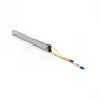 PATCHBOX C60SMAOS21131Y InfiniBand/Glasfaserkabel 2,5 m LC OFC Gelb
