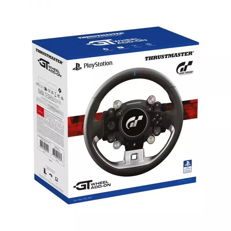 Thrustmaster AddOn GT Wheel für KON/PC — kompatibler Rennlenkrad-Kranz