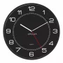 Wand-/Tischuhr Unilux 400094568 — Quarz, rund, schwarz, 57,5 cm Durchmesser, Batterie (AA)