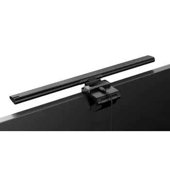 Tischleuchte Unilux Visiolight 8 W LED, USB-Stromversorgung, grau, ABS & Aluminium