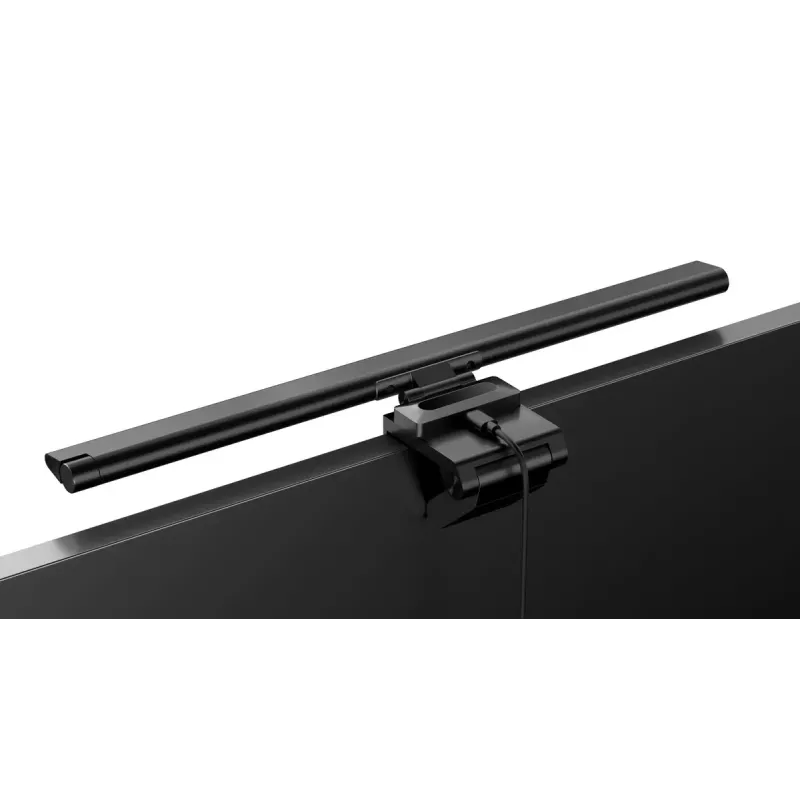 Tischleuchte Unilux Visiolight 8 W LED, USB-Stromversorgung, grau, ABS & Aluminium