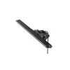 Tischleuchte Unilux Visiolight 8 W LED, USB-Stromversorgung, grau, ABS & Aluminium