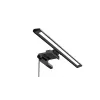 Tischleuchte Unilux Visiolight 8 W LED, USB-Stromversorgung, grau, ABS & Aluminium