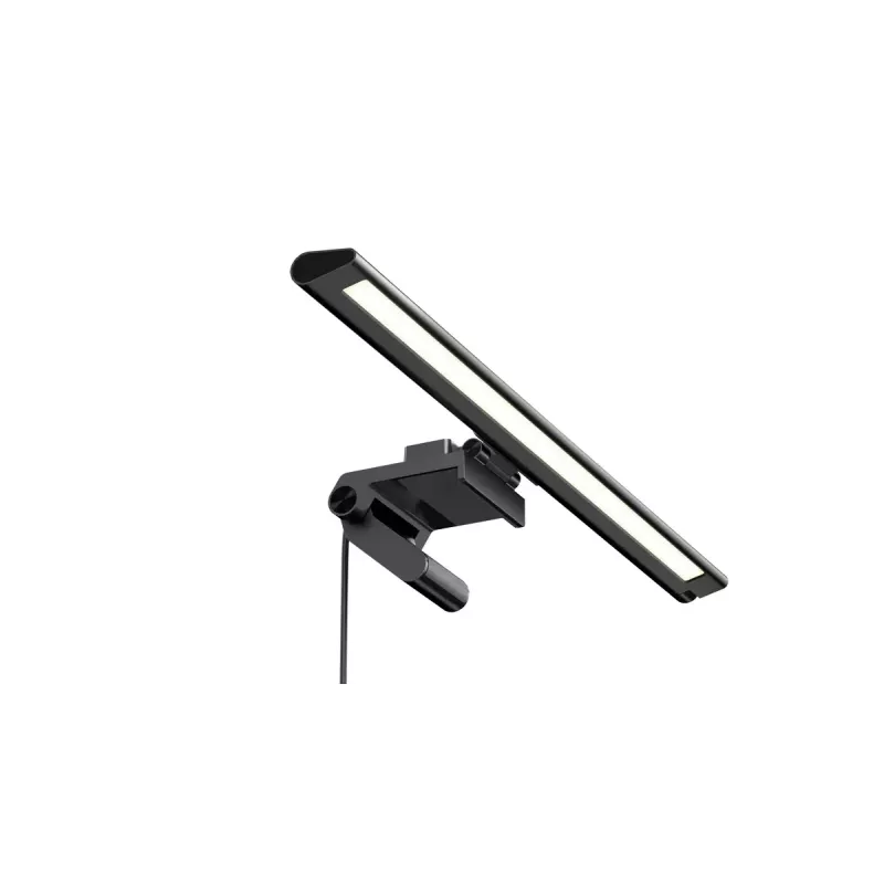Tischleuchte Unilux Visiolight 8 W LED, USB-Stromversorgung, grau, ABS & Aluminium