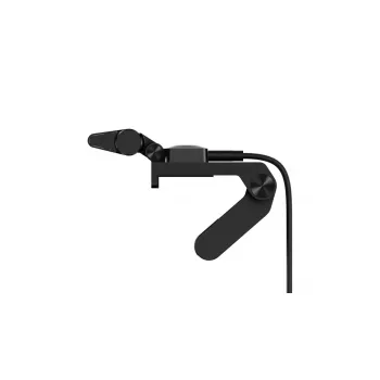 Tischleuchte Unilux Visiolight 8 W LED, USB-Stromversorgung, grau, ABS & Aluminium
