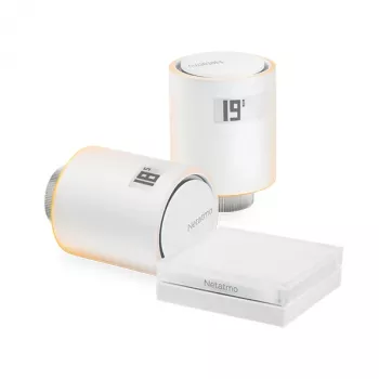 Netatmo NVP01-DE Thermostatisches Heizkörperventil Geeignet für den Innenbereich
