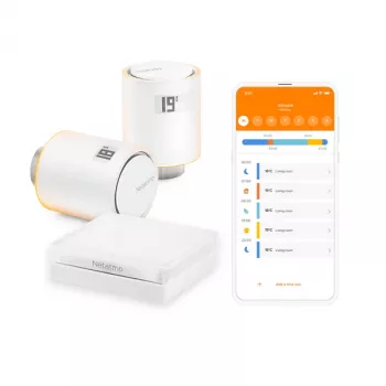 Netatmo NVP01-DE Thermostatisches Heizkörperventil Geeignet für den Innenbereich