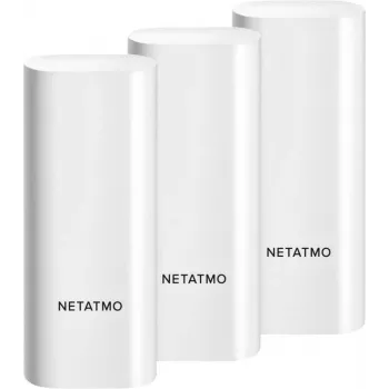Netatmo Smarte Tür-/Fenstersensor Kabellos Tür/Fenster Weiß