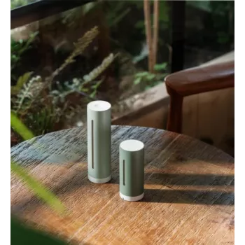 Netatmo NWS-M-EC digitale Wetterstation Mint-Farbe AC/Batterie Wi-Fi