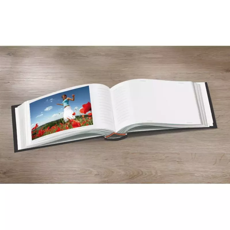 Fotoalbum Walther Design ME-373-R Rot