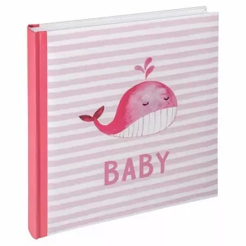 Fotoalbum Walther Design UK-183-R Pink 50 Blätter 28 x 30.5