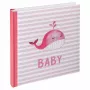 Fotoalbum Walther Design UK-183-R Pink 50 Blätter 28 x 30.5