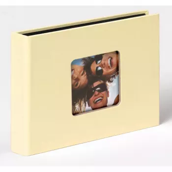 Fotoalbum Walther Mini-Slip-in Fun Creme 36 Blätter