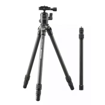 Stativ Cullmann Carvao 816TC 3 Beine Schwarz 4 kg Tragfähigkeit