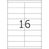 Selbstklebende Druckeretiketten HERMA Labels Premium A4 105x33,8 mm