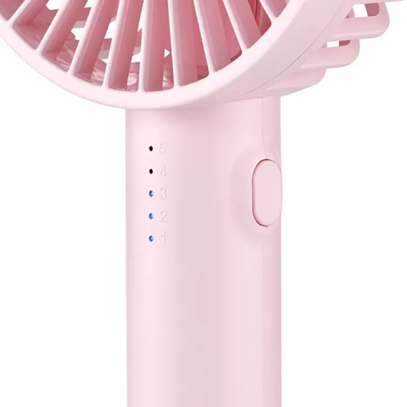Unold Breezy II Pink 10 cm Handventilator