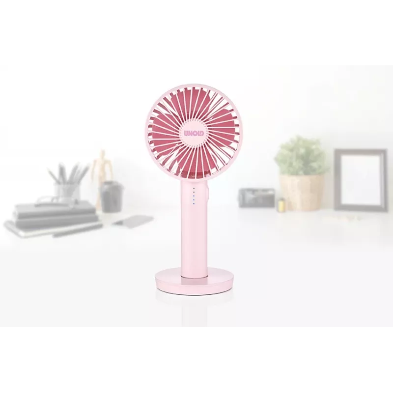 Unold Breezy II Pink 10 cm Handventilator