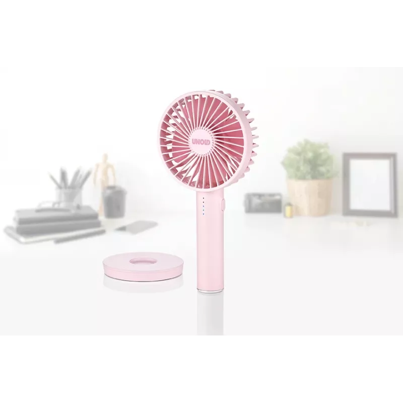 Unold Breezy II Pink 10 cm Handventilator