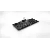Kabelgebundenes Cherry CHERRY KC 1000 SC Full-Size USB-Tastatur, QWERTY, 109 Tasten, 1,8 m Kabel, schwarz