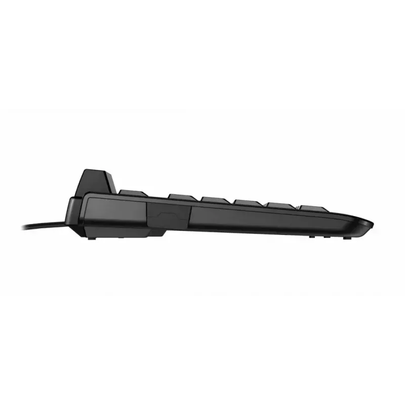 Kabelgebundenes Cherry CHERRY KC 1000 SC Full-Size USB-Tastatur, QWERTY, 109 Tasten, 1,8 m Kabel, schwarz