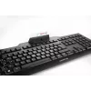Kabelgebundenes Cherry CHERRY KC 1000 SC Full-Size USB-Tastatur, QWERTY, 109 Tasten, 1,8 m Kabel, schwarz