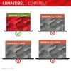 Displex PRIVACY SAFE abnehmbarer 2-Wege-Sichtschutzfilter für Laptop/Notebook (randlos) 14'' (16:10)