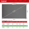 Displex PRIVACY SAFE abnehmbarer 2-Wege-Sichtschutzfilter für Laptop/Notebook (randlos) 14'' (16:10)