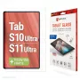 Displex Tablet Glas (9H) für Samsung Galaxy Tab S10 Ultra/S11 Ultra, Eco Montagerahmen, unzerbrechlich