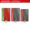 Displex Tablet Glas (9H) für Samsung Galaxy Tab S10 Ultra/S11 Ultra, Eco Montagerahmen, unzerbrechlich