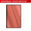 Displex Tablet Glas (9H) für Samsung Galaxy Tab S10 Ultra/S11 Ultra, Eco Montagerahmen, unzerbrechlich