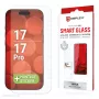 DISPLEX Smart Glass (9H) für Apple iPhone 17/17 Pro, Montagesticker, unzerbrechlich
