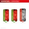 DISPLEX Smart Glass (9H) für Apple iPhone 17/17 Pro, Montagesticker, unzerbrechlich
