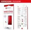 DISPLEX Smart Glass (9H) für Apple iPhone 17/17 Pro, Montagesticker, unzerbrechlich