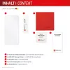 DISPLEX Smart Glass (9H) für Apple iPhone 17/17 Pro, Montagesticker, unzerbrechlich