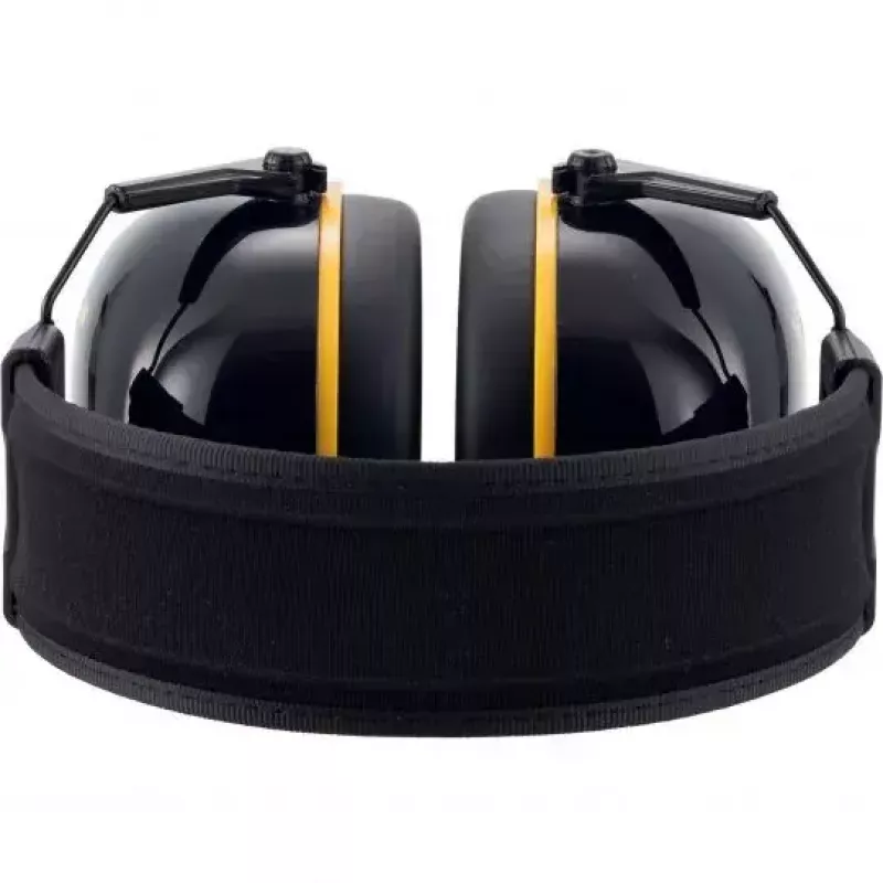 Uvex K20 Kopfbügel-Sicherheitsbrille Schwarz Gelb Bauwesen