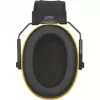 Uvex K20 Kopfbügel-Sicherheitsbrille Schwarz Gelb Bauwesen