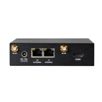 Securepoint Schwarz Dwarf G5 VPN Hardware-Firewall Desktop 1,85 Gbit/s