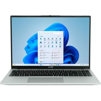TERRA MOBILE 1610A AMD Ryzen™ 7 7730U Laptop 40,6 cm (16 Zoll) WUXGA 16 GB DDR4-SDRAM 512 GB SSD Wi-Fi 6 (802.11ax) Windows 11 Home Deutsch Schwarz, Silber