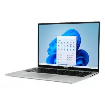 TERRA MOBILE 1610A AMD Ryzen™ 7 7730U Laptop 40,6 cm (16 Zoll) WUXGA 16 GB DDR4-SDRAM 512 GB SSD Wi-Fi 6 (802.11ax) Windows 11 Home Deutsch Schwarz, Silber