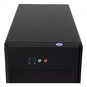 TERRA PC-BUSINESS 6000 AMD Ryzen™ 5 8600G 16 GB DDR5-SDRAM 500 GB SSD Windows 11 Pro Mini Tower Schwarz