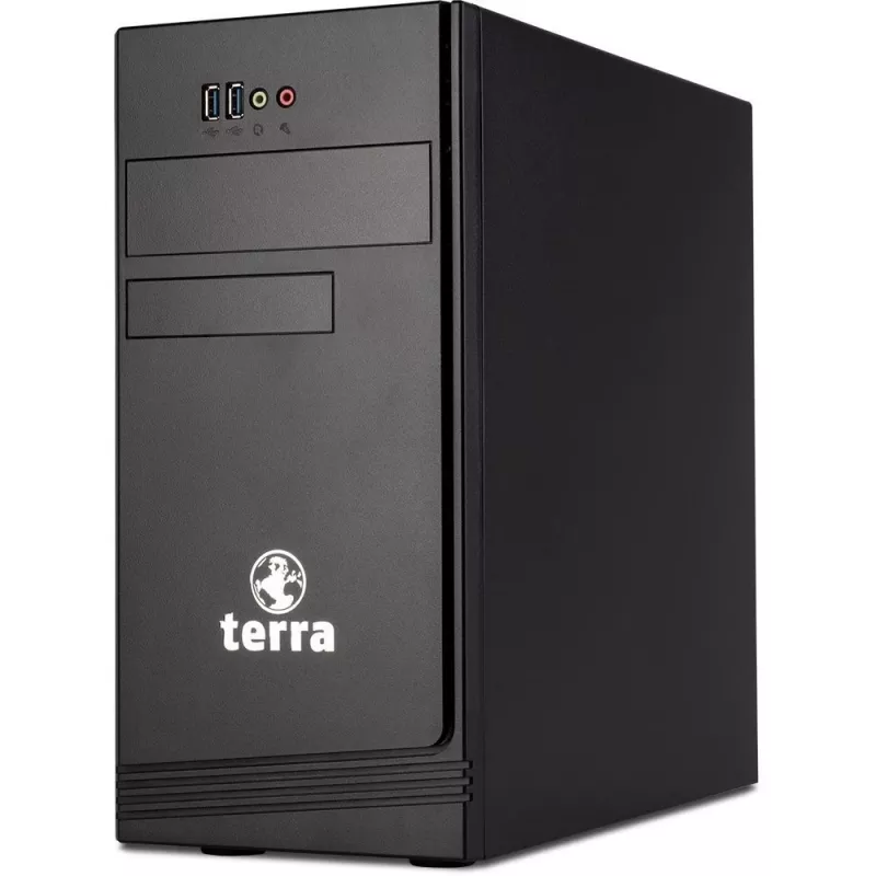 TERRA PC-BUSINESS 6000 AMD Ryzen™ 5 8600G 16 GB DDR5-SDRAM 500 GB SSD Windows 11 Pro Mini Tower Schwarz