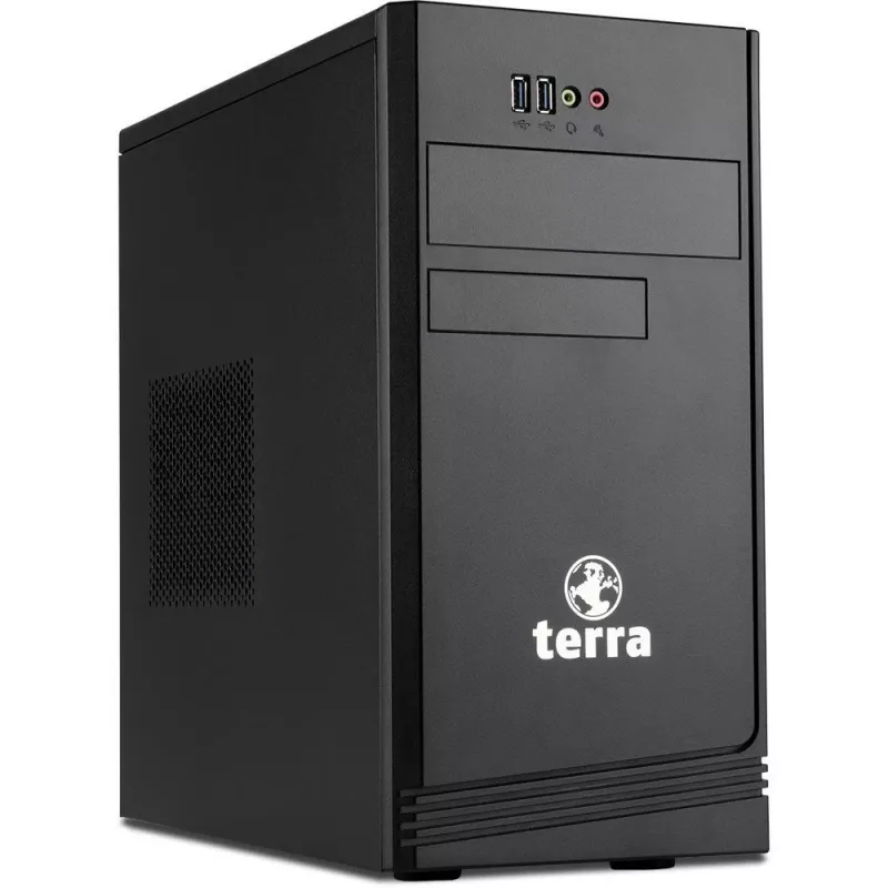 TERRA PC-BUSINESS 6000 AMD Ryzen™ 5 8600G 16 GB DDR5-SDRAM 500 GB SSD Windows 11 Pro Mini Tower Schwarz