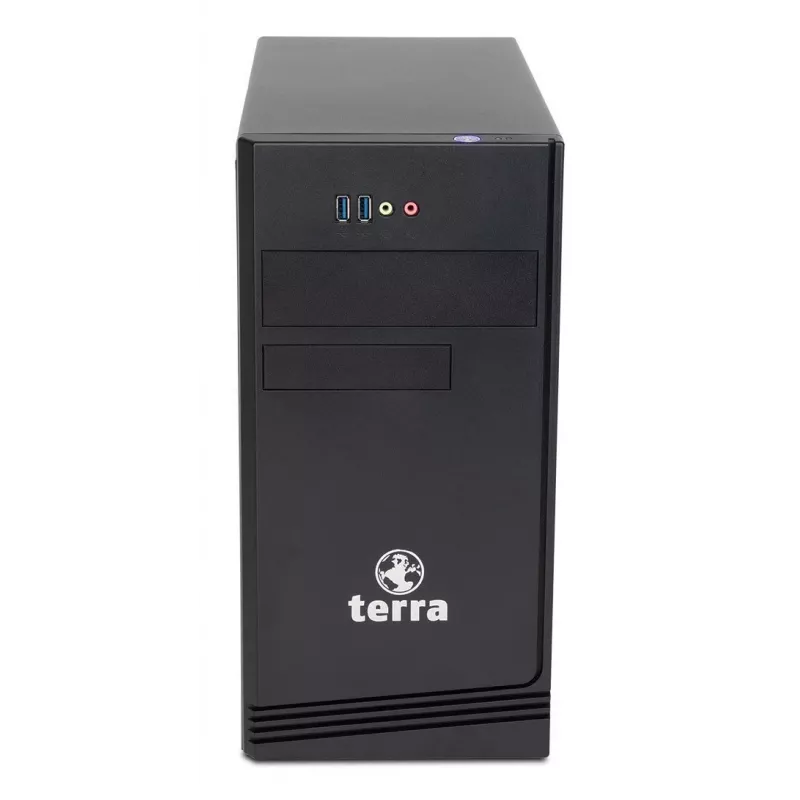 TERRA PC-HOME 4000 Intel® Core™ i3 i3-14100 8 GB DDR5-SDRAM 500 GB SSD Windows 11 Home Mini Tower Schwarz