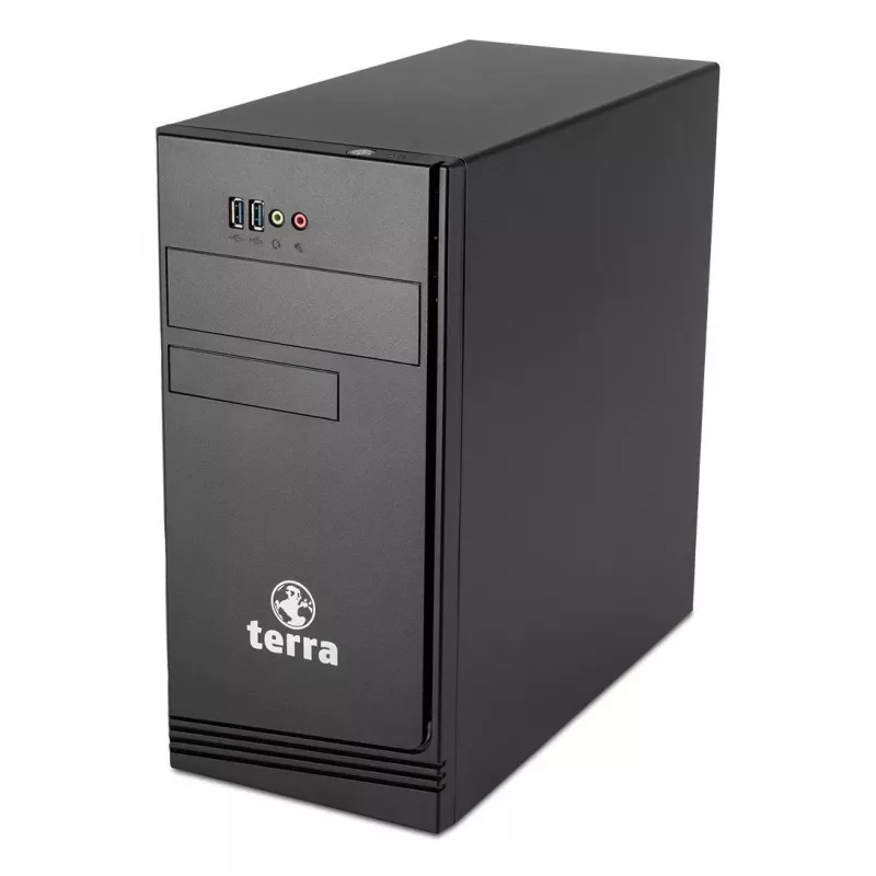 TERRA PC-HOME 4000 Intel® Core™ i3 i3-14100 8 GB DDR5-SDRAM 500 GB SSD Windows 11 Home Mini Tower Schwarz