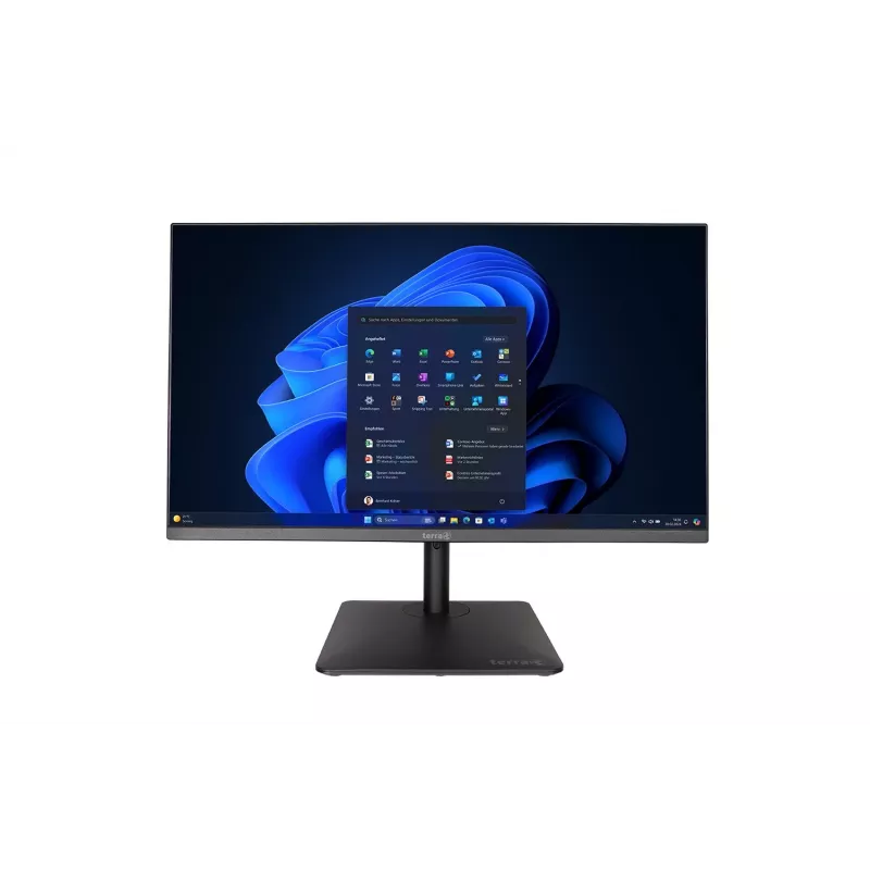 TERRA ALL-IN-ONE-PC 2401HA GREENLINE Intel Core 3 100U 60,5 cm (23,8 Zoll) 1920 x 1080 Pixel All-in-One-PC 16 GB DDR4-SDRAM 500 GB SSD Windows 11 Home Wi-Fi 6E (802.11ax) Schwarz