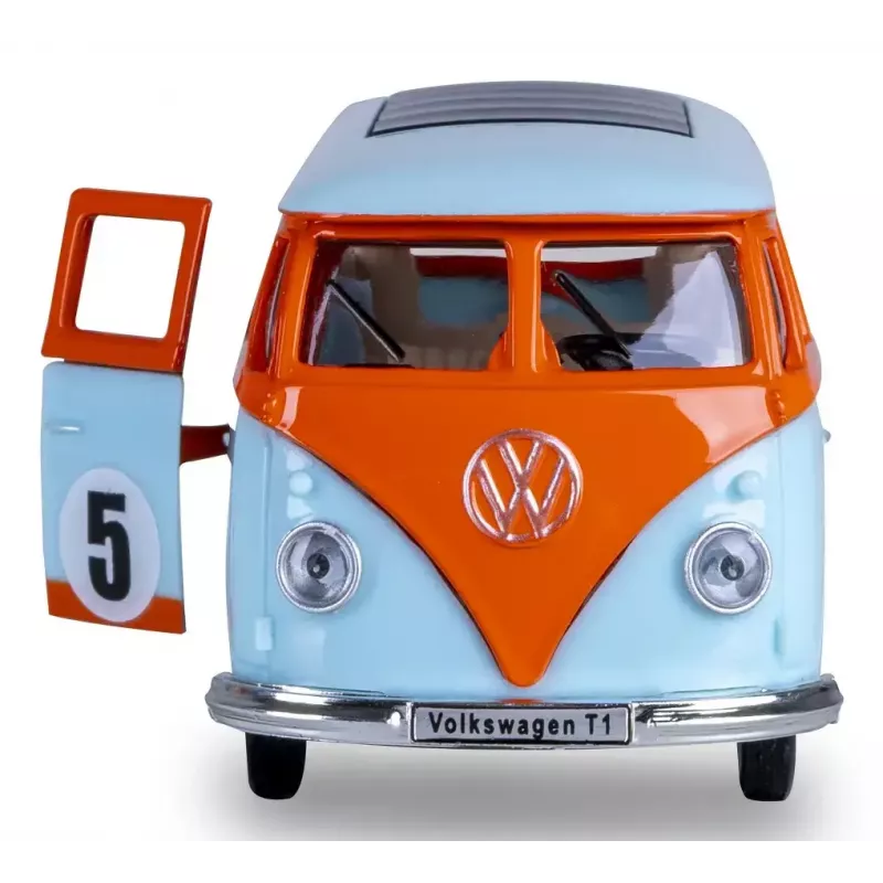Jamara Volkswagen T1 402604 RC-Auto im Maßstab 1:10 mit detailliertem Design