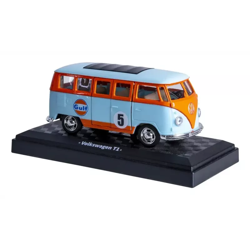 Jamara Volkswagen T1 402604 RC-Auto im Maßstab 1:10 mit detailliertem Design