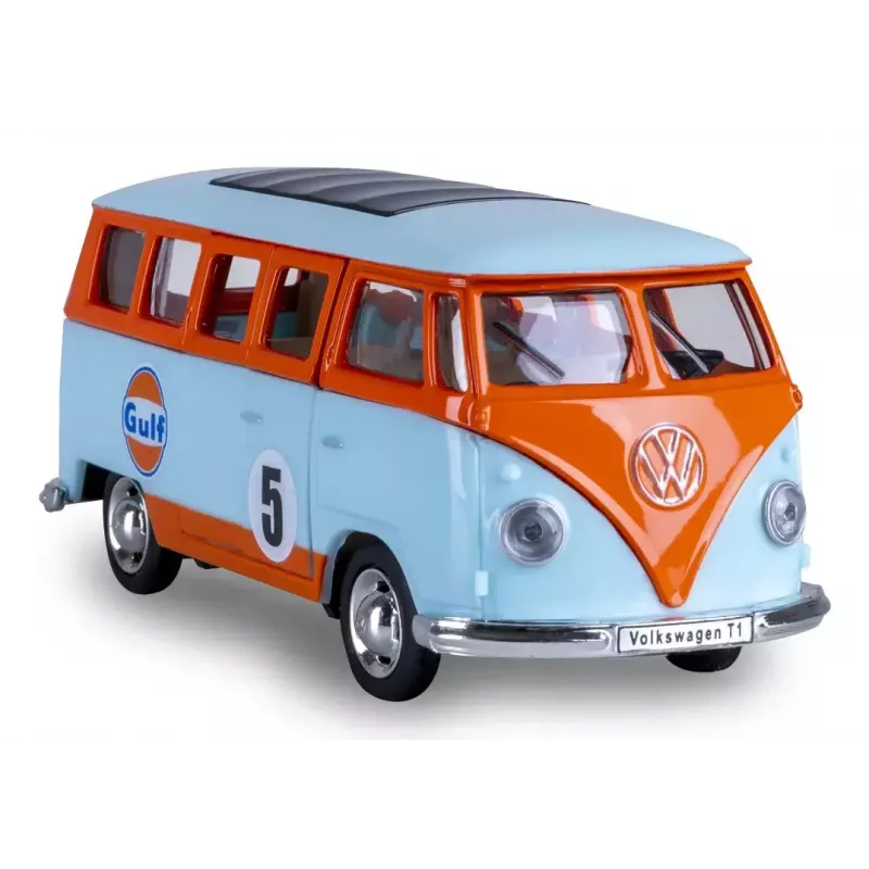 Jamara Volkswagen T1 402604 RC-Auto im Maßstab 1:10 mit detailliertem Design