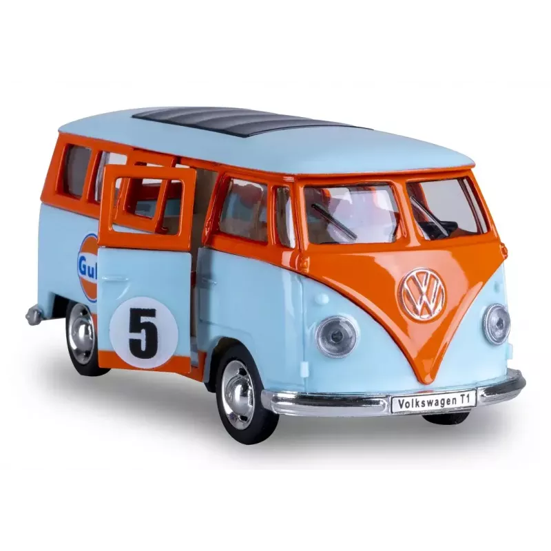 Jamara Volkswagen T1 402604 RC-Auto im Maßstab 1:10 mit detailliertem Design